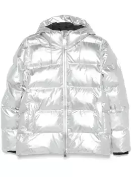 Пуховик Alta Rains, серый