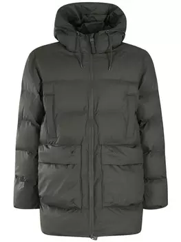Пуховик Alta Rains, зеленый