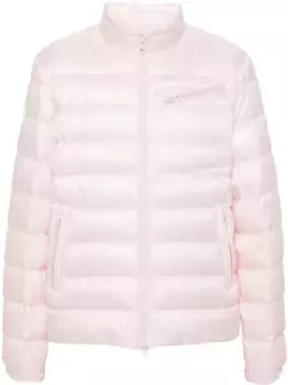 Пуховик Amalteas MONCLER, розовый