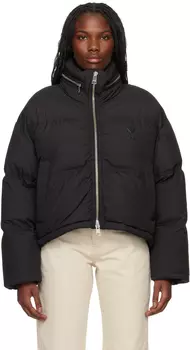 Пуховик Ami de Coeur AMI Paris, черный