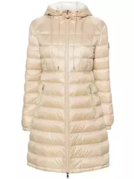 Пуховик Amintore с капюшоном MONCLER, нейтральный