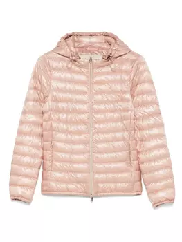 Пуховик Angela Herno, розовый