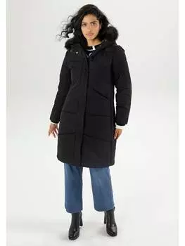 Пуховик Aniston, черный