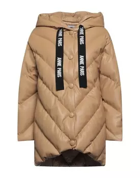 Пуховик Annie Paris, коричневый