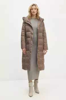 Пуховик Answear Lab, бежевый