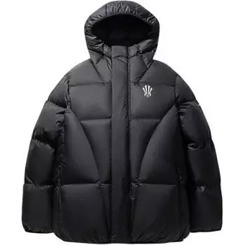 Пуховик Anta Basketball Collection Unisex Basic Black