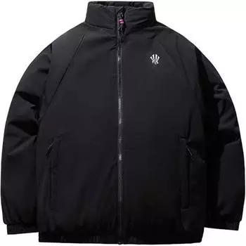 Пуховик Anta Basketball Collection Unisex Basic Black