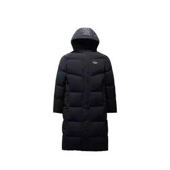 Пуховик Anta Sports Life Collection унисекс базовый черный