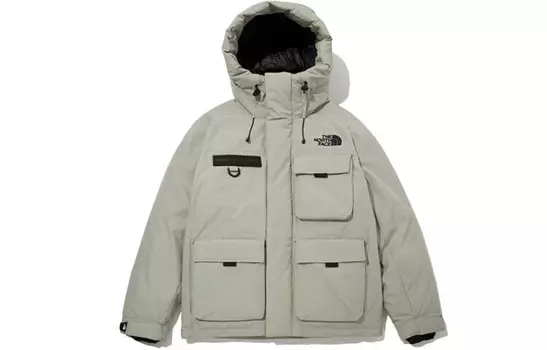 Пуховик Antarctic Collection Men Green The North Face, зеленый