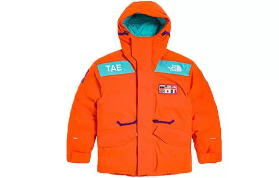 Пуховик Antarctic Collection унисекс оранжевый The North Face