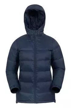 Пуховик Aoraki Походная куртка с наполнителем Mountain Warehouse, синий