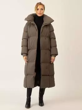 Пуховик APART, серый