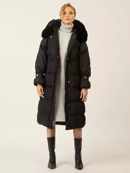 Пуховик APART Wintermantel, черный