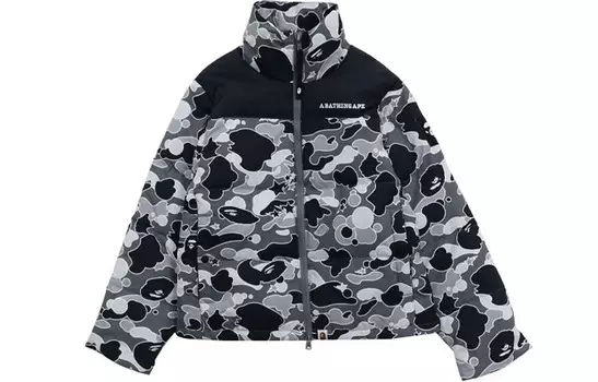 Пуховик Ape Head Series женский A Bathing Ape