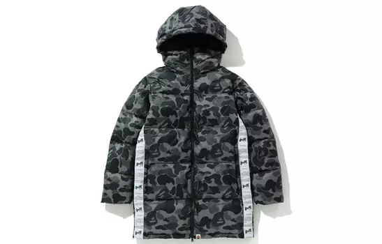 Пуховик Ape Head Series женский A Bathing Ape