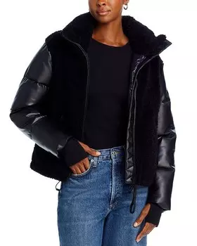 Пуховик AQUA, черный