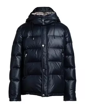 Пуховик Aquascutum, синий