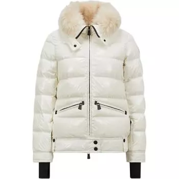 Пуховик Arabba Moncler, белый