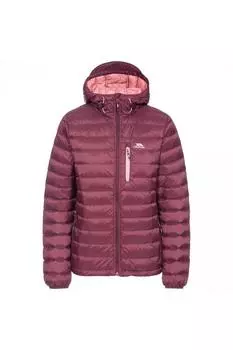 Пуховик Arabel Trespass, фиолетовый