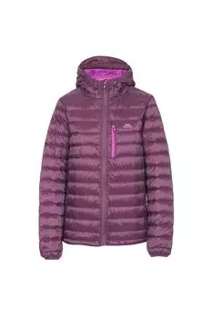 Пуховик Arabel Trespass, фиолетовый