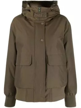Пуховик Arctic Woolrich, зеленый