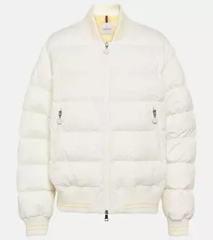 Пуховик argo Moncler, белый