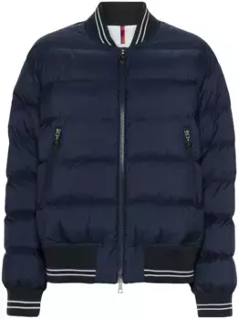 Пуховик Argo MONCLER, синий