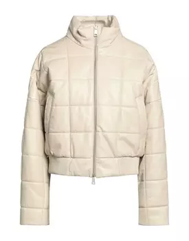 Пуховик Arma, слоновая кость