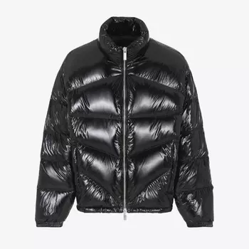 Пуховик Armani Exchange, черный