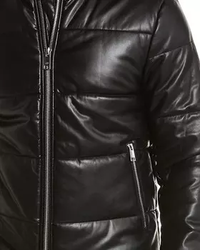 Пуховик Armani Exchange, черный