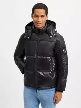 Пуховик Armani Exchange, черный