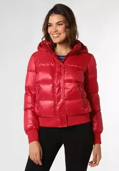 Пуховик Armani Exchange, фуксия