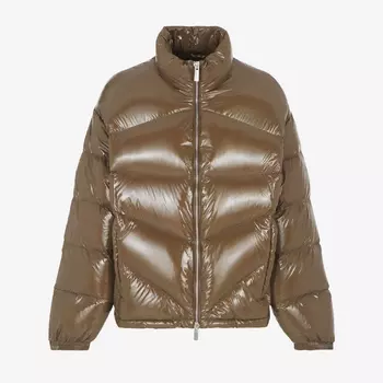 Пуховик Armani Exchange, коричневый
