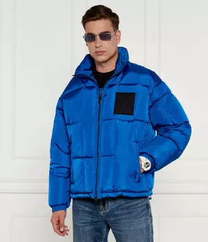 Пуховик Armani Exchange Regular Fit, синий