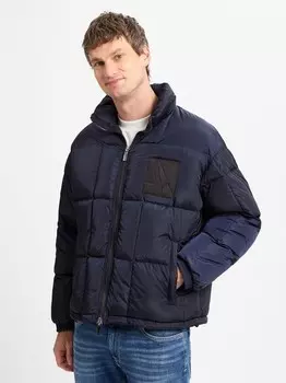 Пуховик Armani Exchange, синий