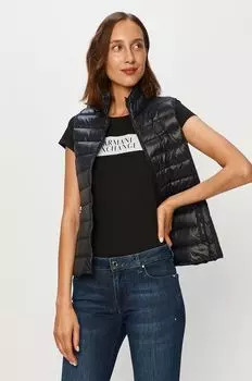 Пуховик Armani Exchange, темно-синий