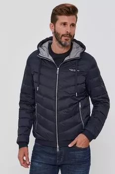 Пуховик Armani Exchange, темно-синий