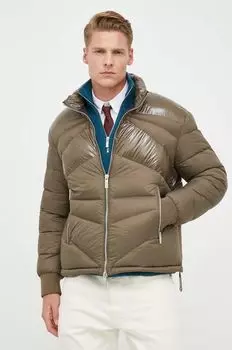 Пуховик Armani Exchange, зеленый