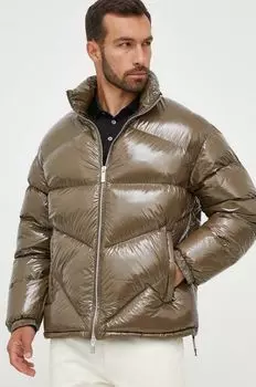 Пуховик Armani Exchange, зеленый