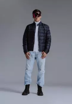 Пуховик Arrivly, синий