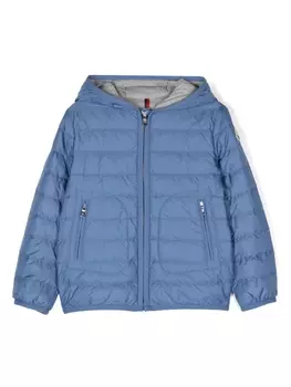 Пуховик Ashlin Moncler Enfant, синий