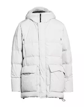 Пуховик Aspesi, светло-серый