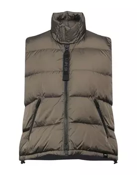 Пуховик Aspesi, зеленый