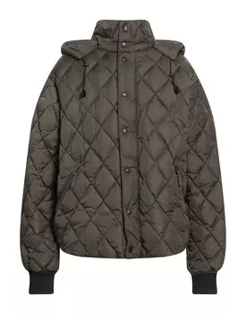 Пуховик Aspesi, зеленый