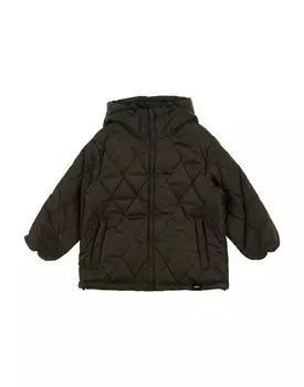 Пуховик Aspesi, зеленый