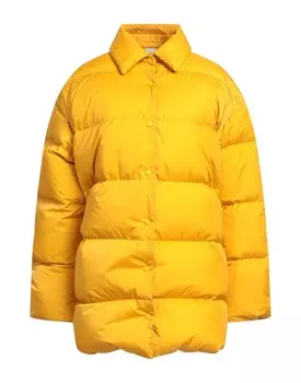 Пуховик Aspesi, желтый