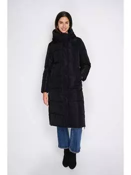 Пуховик ASSUILI Wintermantel, черный