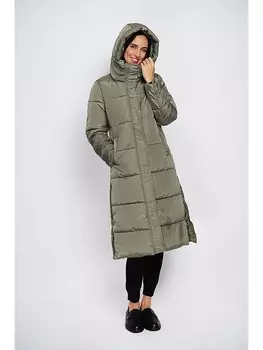 Пуховик ASSUILI Wintermantel, хаки