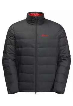 Пуховик ATHER Jack Wolfskin, антрацит