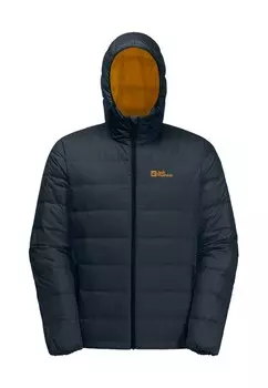 Пуховик ATHER Jack Wolfskin, темно-синий